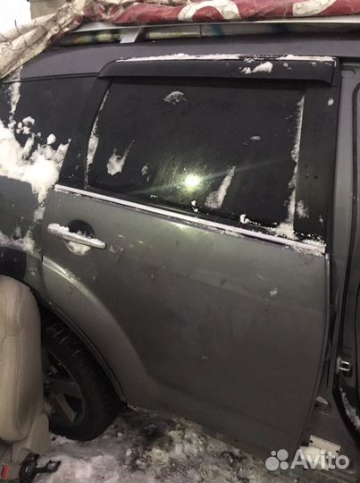 Дверь задняя правая Mitsubishi Outlander XL