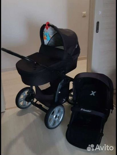 Коляска 2 в 1