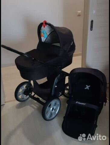 Коляска 2 в 1