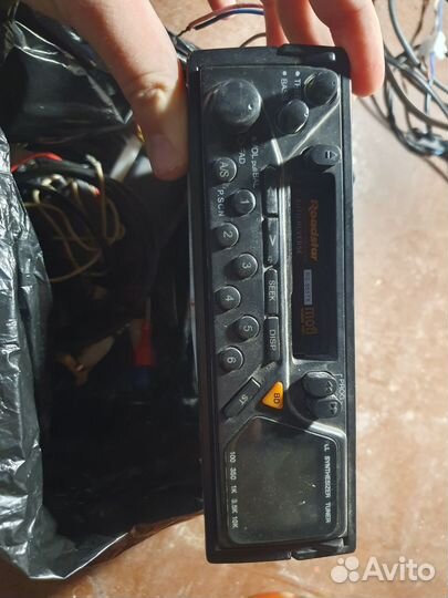 Магнитолла roadstar