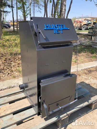 Твердотопливный котёл