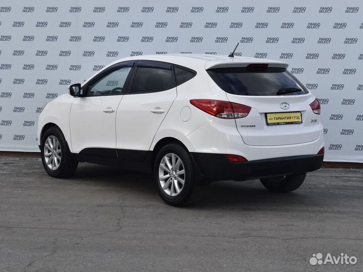 Hyundai ix35 2.0 МТ, 2011, 125 300 км