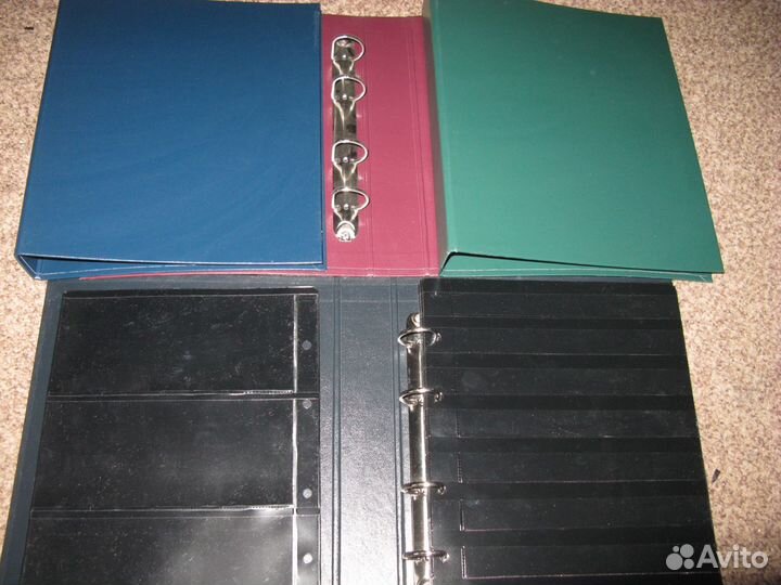 Листы для марок 200х250