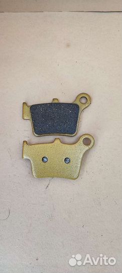 Колодки заднего тормоза GR7 avantis enduro