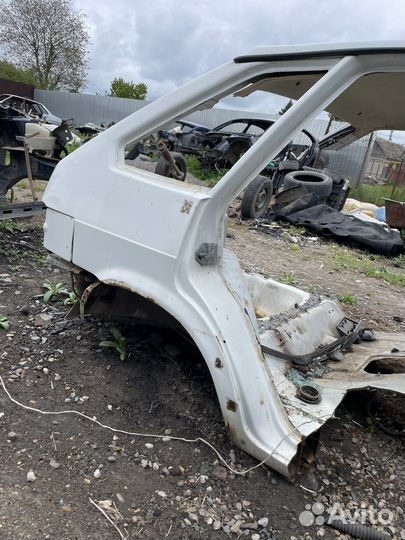 Четверть задняя правая ваз 2114