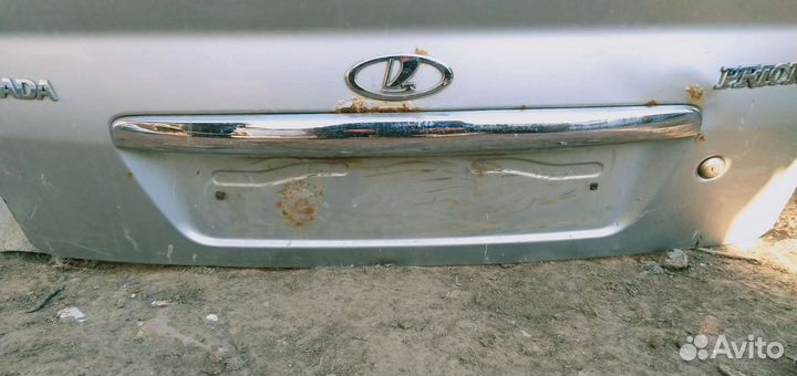 Крышка багажника хэтчбек приора