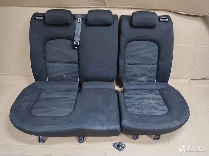 Сиденья и мелочи кним на Киа ceed 2 JD