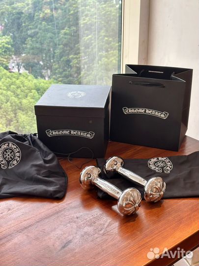Гантели Chrome Hearts