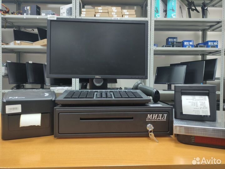 Услуги и Оборудование для автоматизации