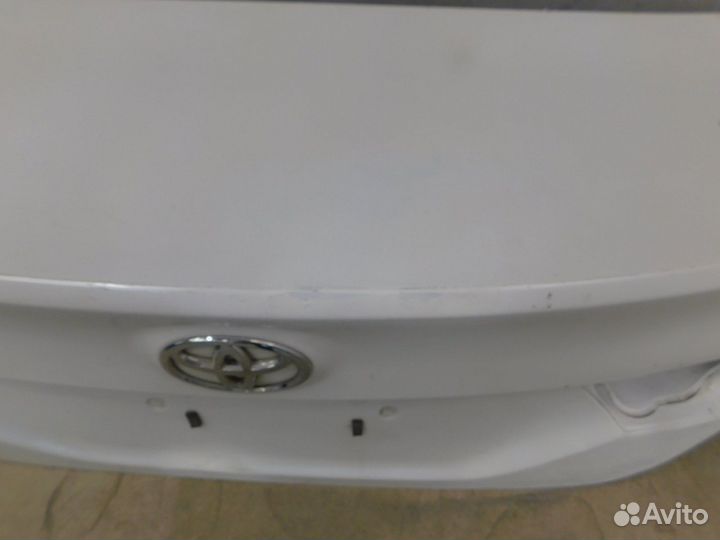 Крышка багажн. Toyota Camry V70 (89220)