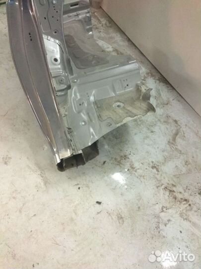 Четверть задняя правая kia rio 4,крыло