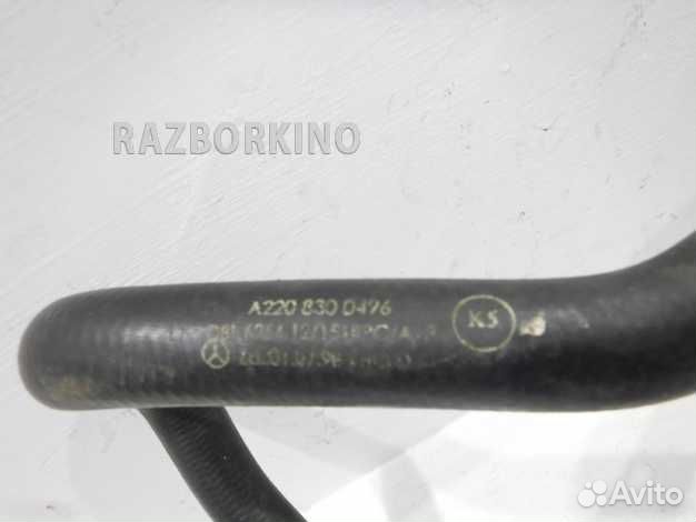 Патрубок автономного отопителя