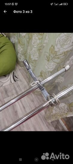 Гардина с крючками