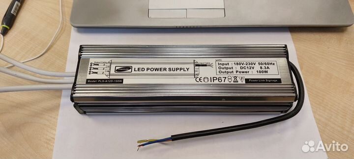 Блок питания LED power supply pls-a12d-100w