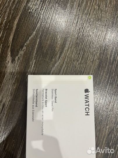 Оригинальный ремешок apple watch 44 mm