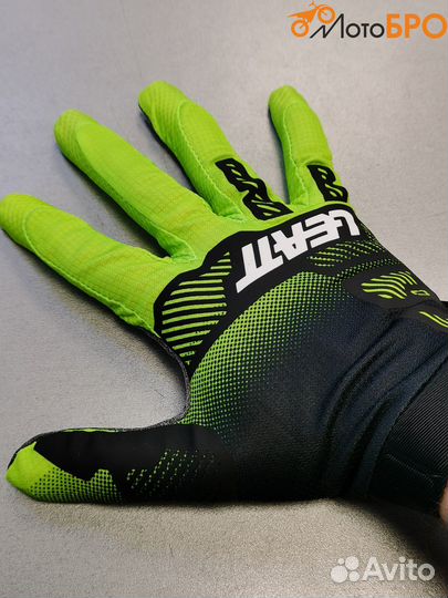 Перчатки Leatt 1.5 зеленые