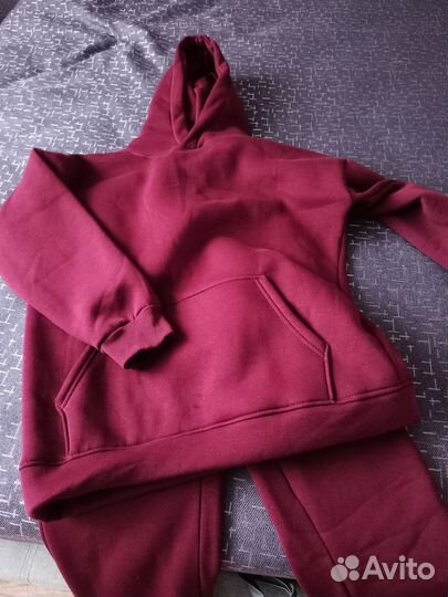 Новый женский спортивный костюм теплый