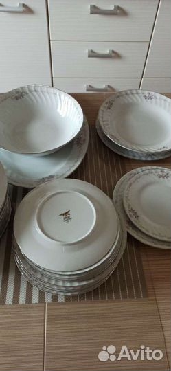 Тарелки СССР япония