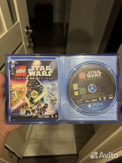 Игра lego Star Wars The Skywalker saga для PS4