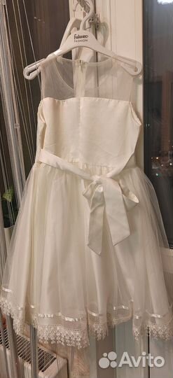 Платье новогоднее 134