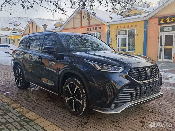 Toyota Crown Kluger 2.5 CVT, 2022, 21 000 км