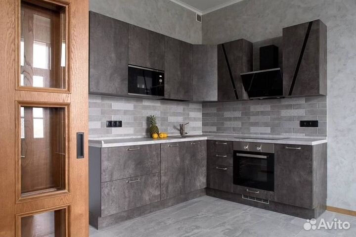 Кухня на заказ по индивидуальным размерам