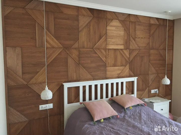 Баффели, декоративные рейки перегородки