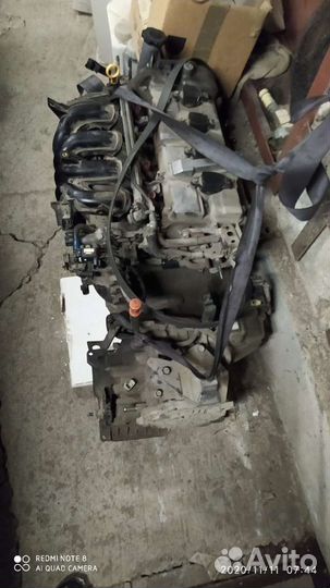 Двигатель Мазда демио ZJ +АКПП