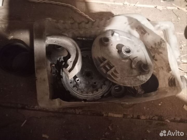 Запчасти Ява