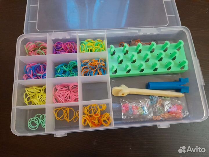 Набор резинок для плетения