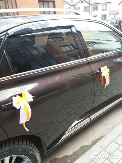 Свадебное Украшение для свадебной машины