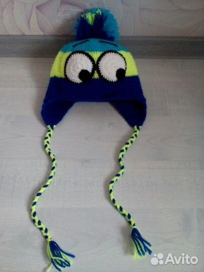 Шапка детская зимняя