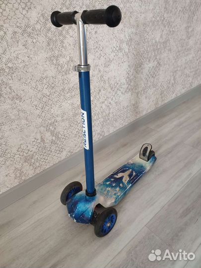 Самокат детский трехколесный