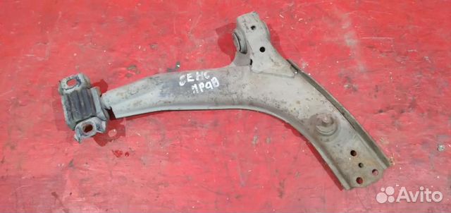 Шевроле ланос сенс рычаг передний правый нижний