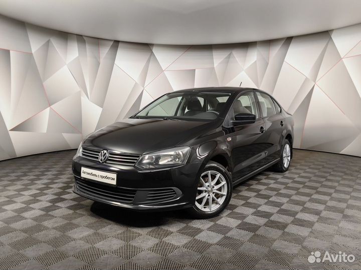 Volkswagen Polo 1.6 AT, 2013, 131 497 км