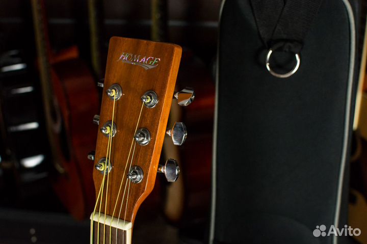 Акустическая гитара Homage + Аксессуары