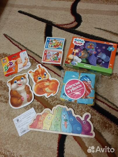 Развивающие игрушки много