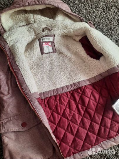 Куртка девочке H&M