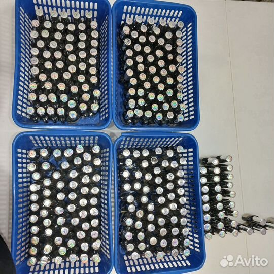 Набор гель лаков бу