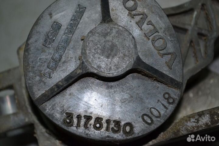 Педаль газа volvo FH12 1-seeria (01.93-12.02)