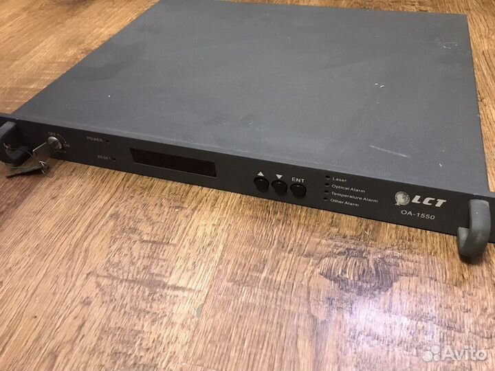 Усилитель оптический телекоммуникационный LCT 1550