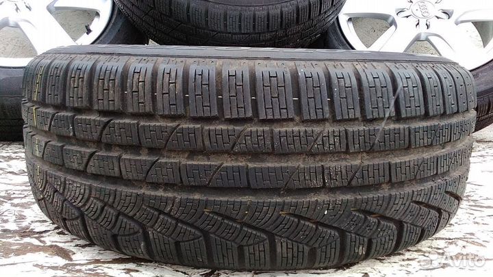 Комплект оригинальных колес R17 для Audi A6 C7