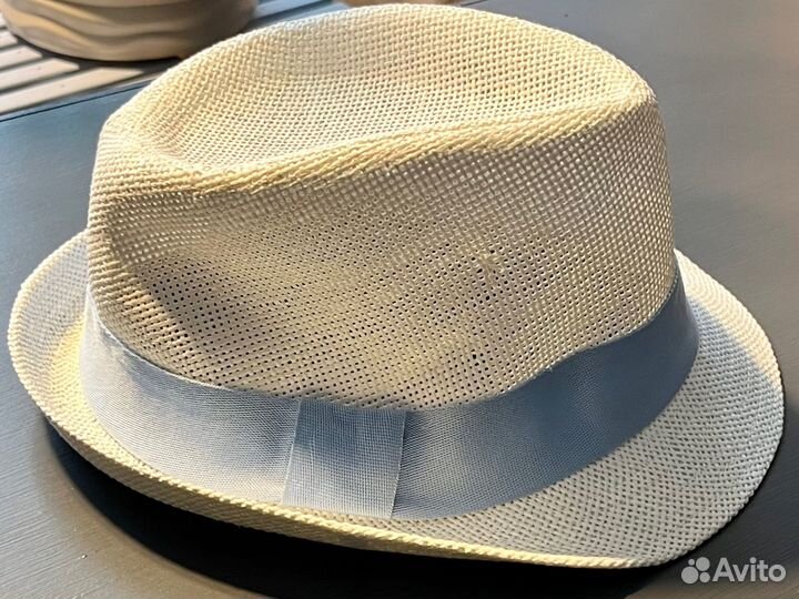 Шляпа Dolce Gabbana летняя светлая