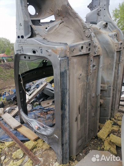 Кузов передний Nissan X-Trail T31 2.5 4X4 2008