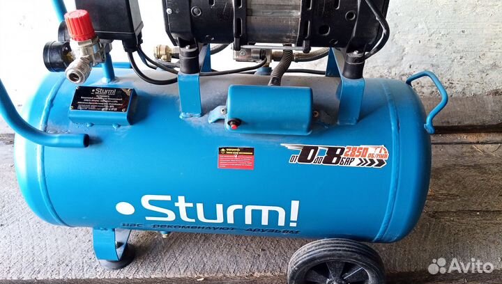 Компрессор Sturm безмаслянный