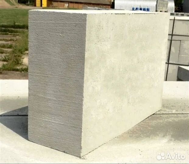 Газоблок 500х250х625