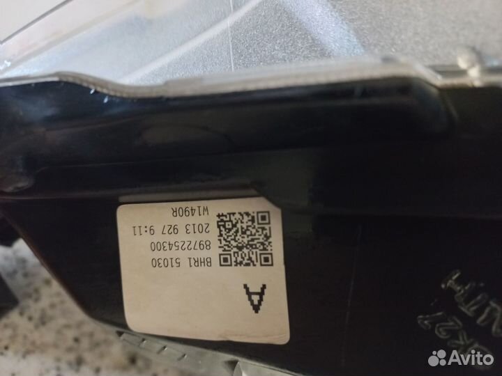 Фара правая mazda 3 bm Оригинальная Европейская