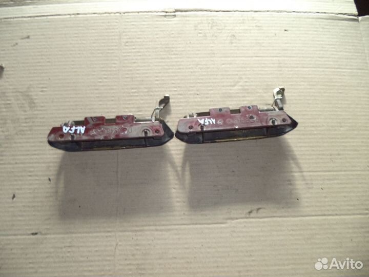 Ручка наружная передняя правая Alfa Romeo 155