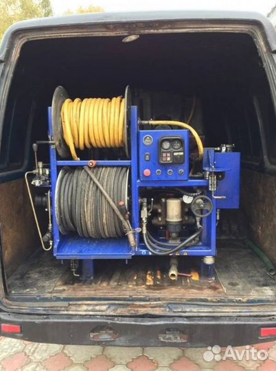 Прочистка канализации, устранение засоров 24/7