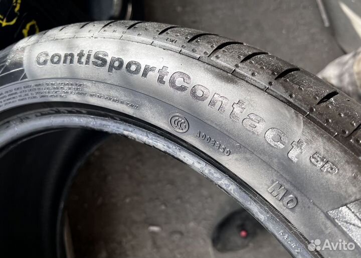 Continental ContiSportContact 5 255/40 R20